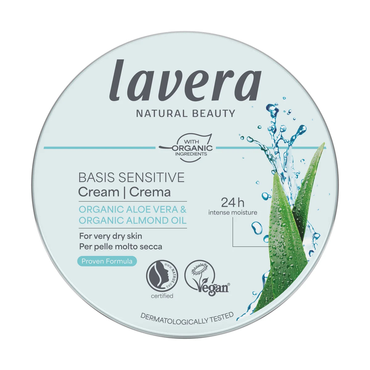 Lavera Basis Sensitive All-Round Cream 150 ml
