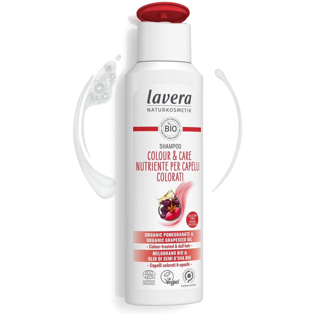 Lavera Colour & Care Shampoo – vegaaninen shampoo