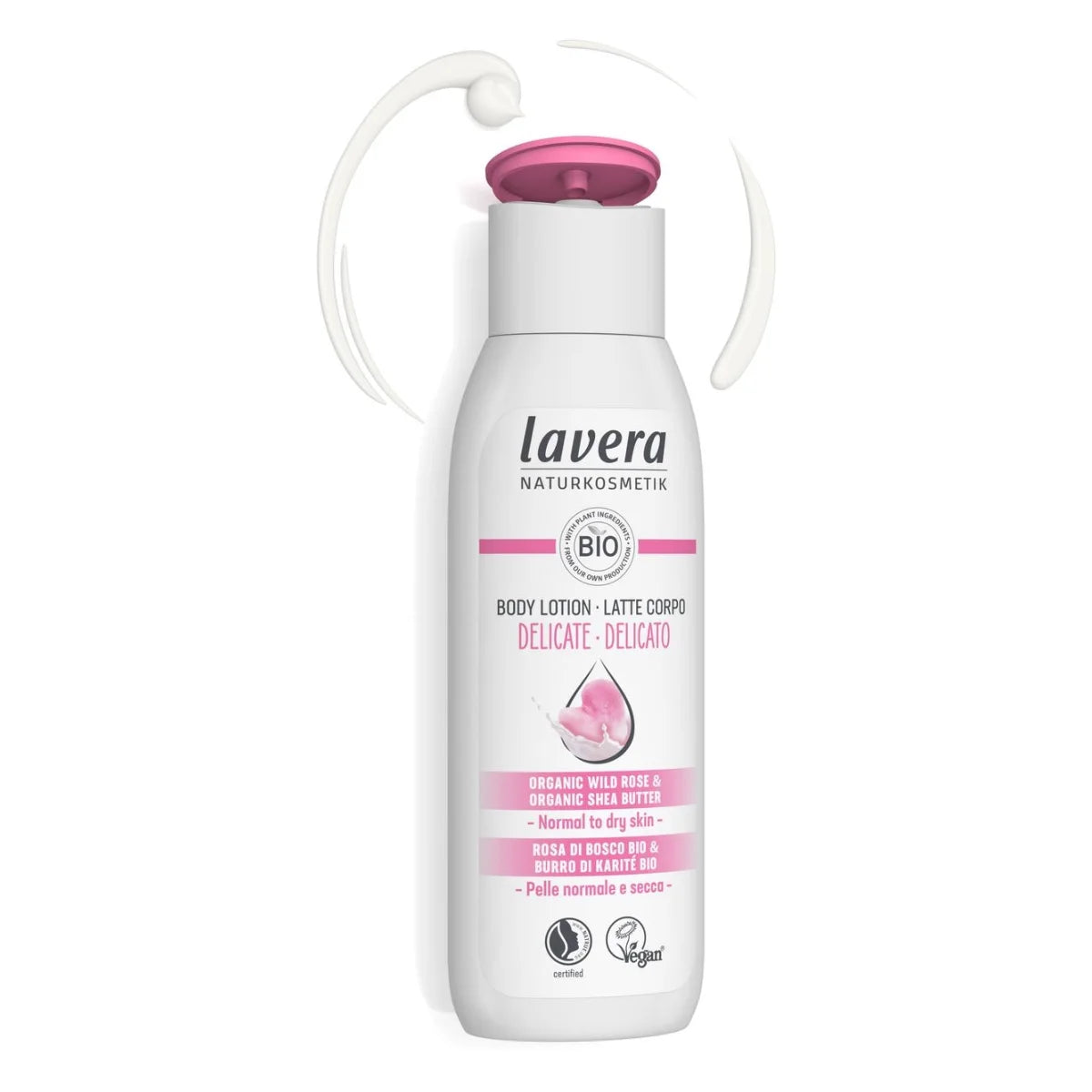 Lavera Delicate Body Lotion – kuivalle iholle