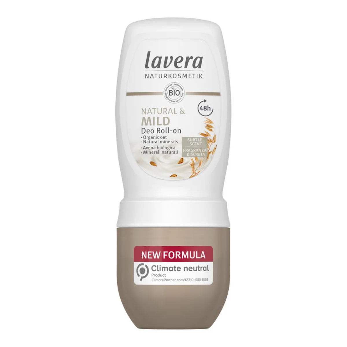Lavera Deo Roll-On Natural & Mild 50 ml – alumiiniton deodorantti