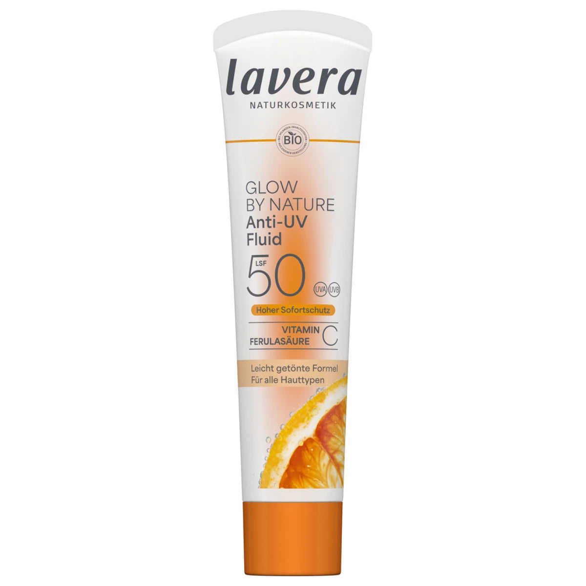 Lavera Glow By Nature Anti-UV Fluid SPF50 40 ml