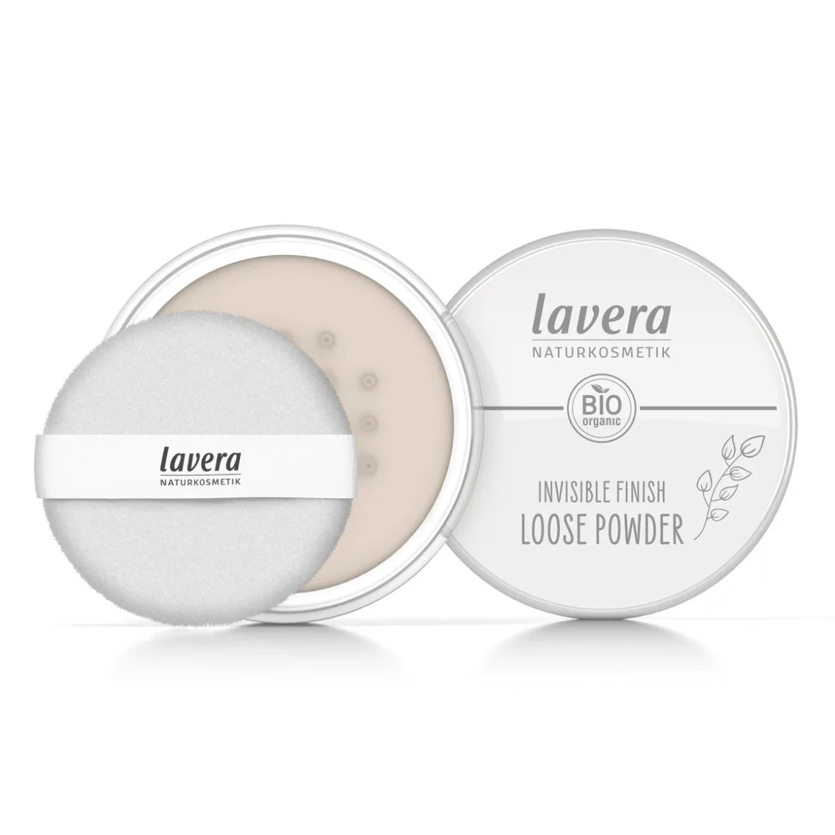 Lavera Invisible Finish Loose Powder väritön irtopuuteri
