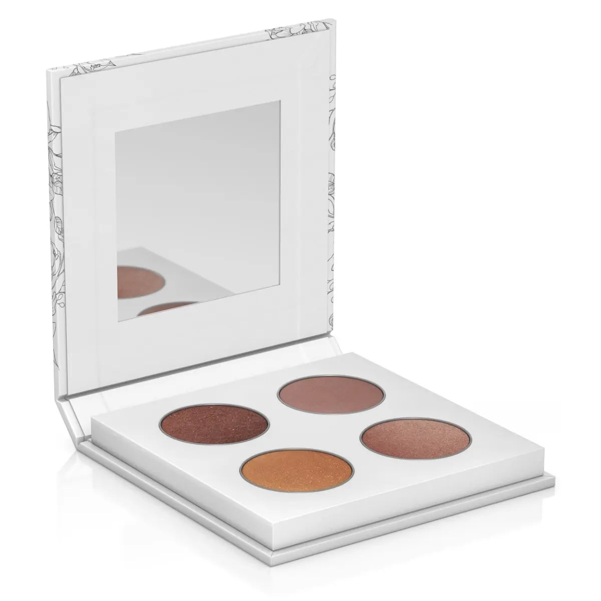 Lavera Signature Colour Collection Eyeshadow Palette – Rosé Renaissance 02