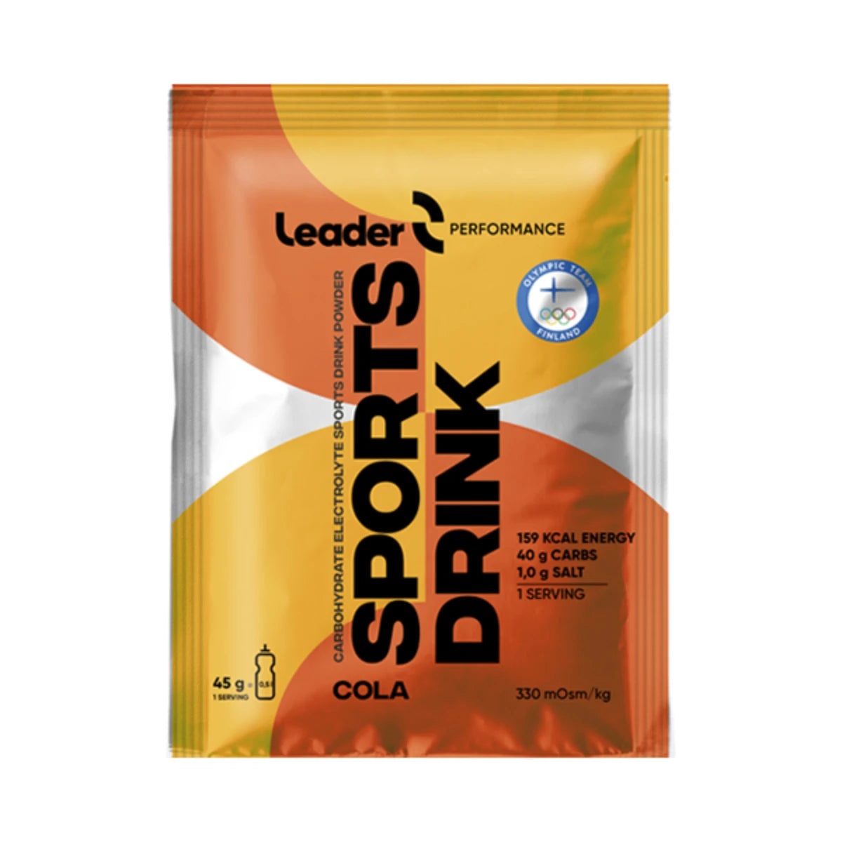 Leader Performance Sport Drink Cola 45 g