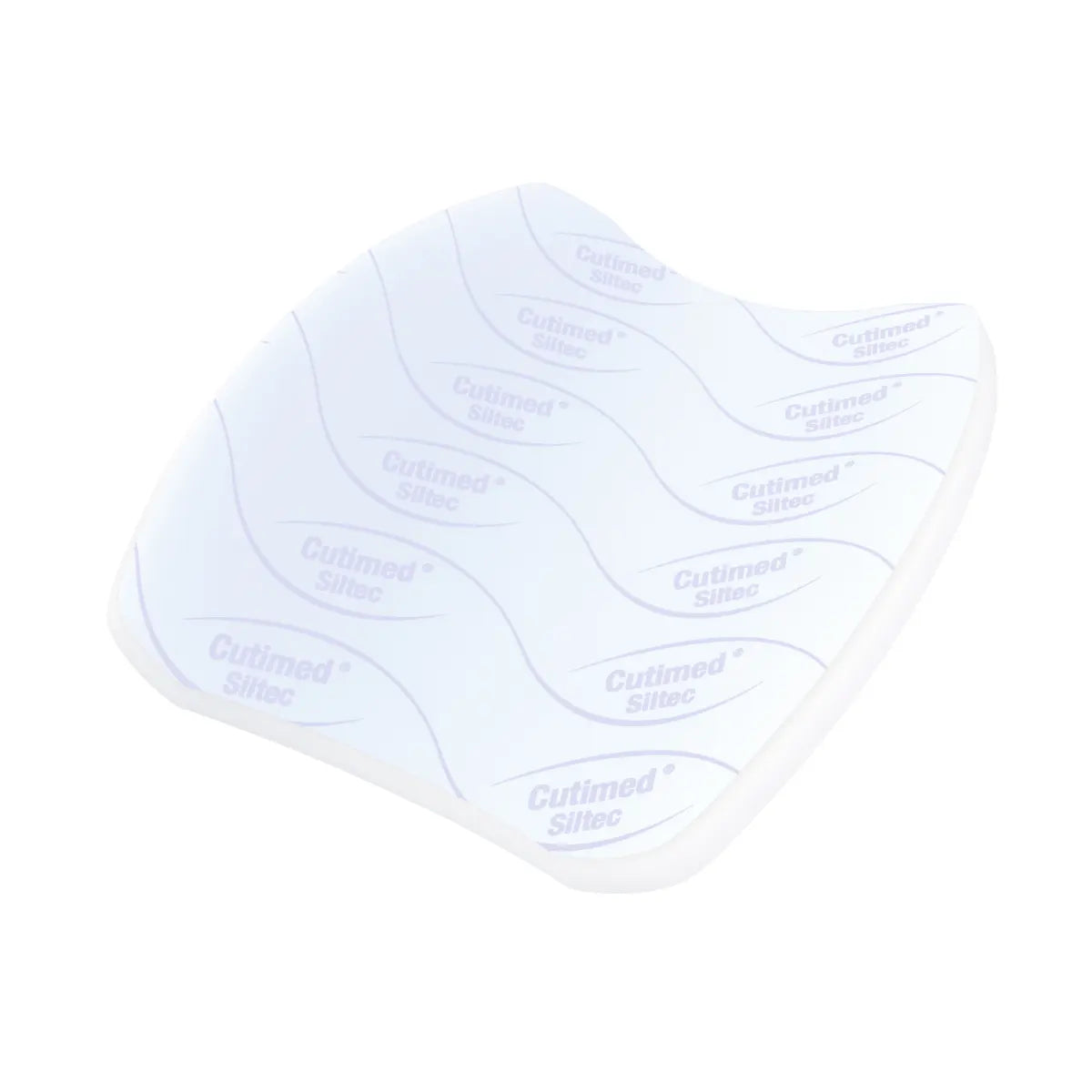 Leukoplast Cutimed Siltec 10x10 cm 2 kpl miellyttävä sidos