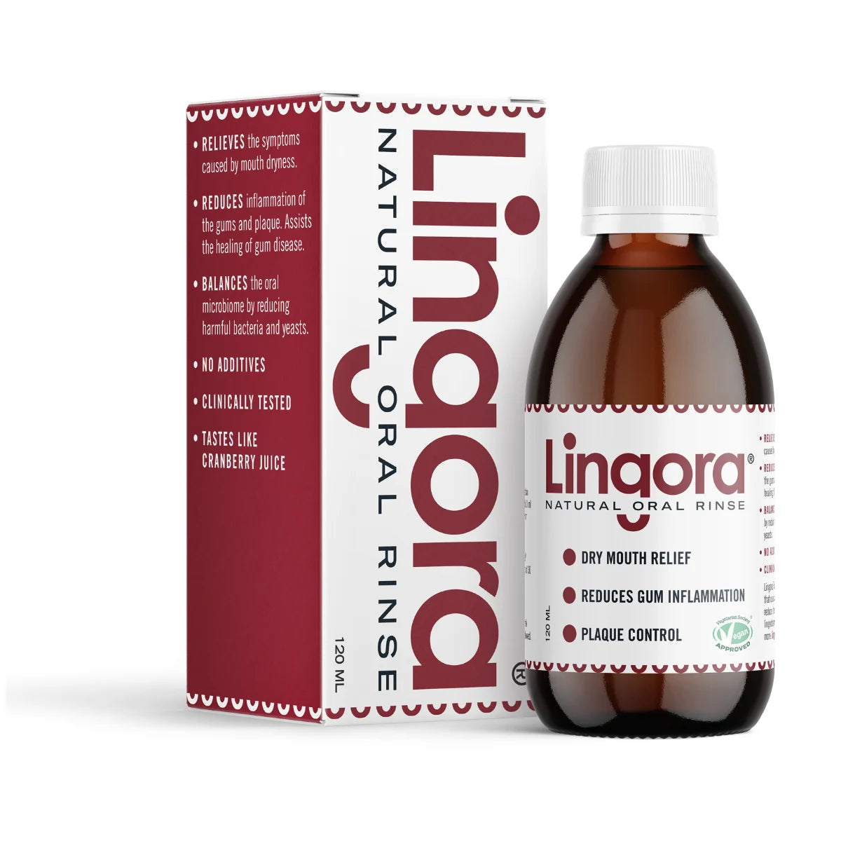 Lingora Puolukkasuuhuuhde 120 ml – Luonnollinen suunhoito koko perheelle