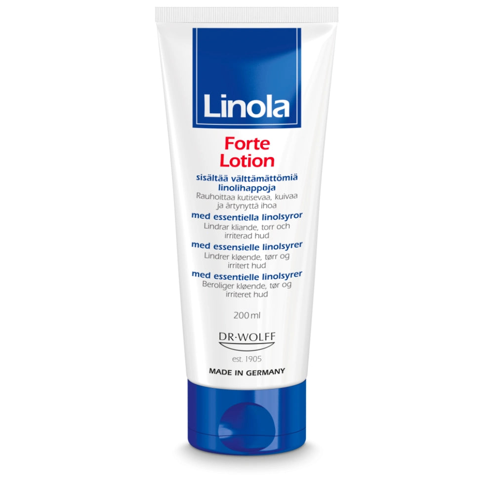 LINOLA Forte ihoemulsio 200 ml