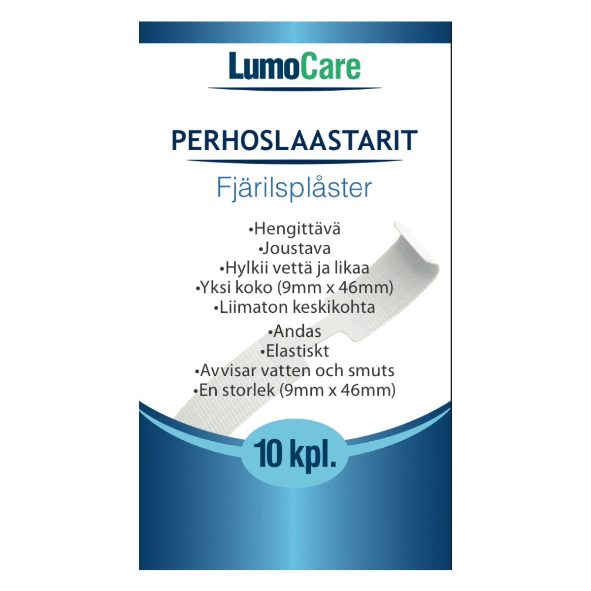 LUMOCARE Perhoslaastari 10 kpl