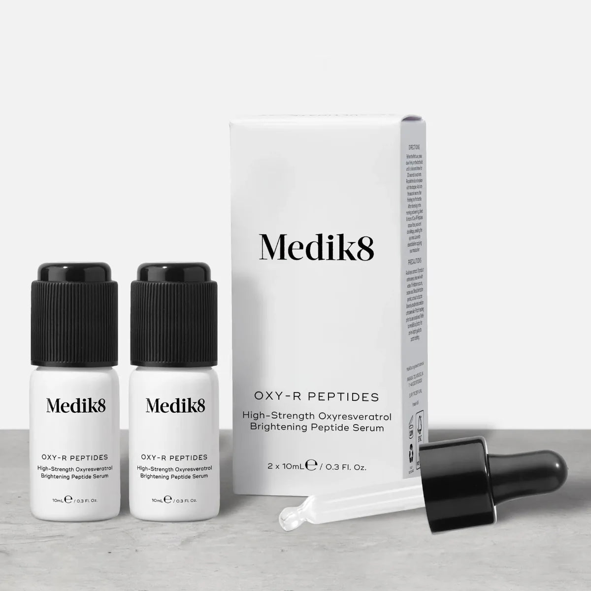 MEDIK8 Oxy-R Peptides 2 x 10 ml