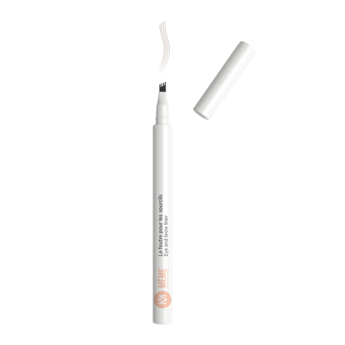 MÊME Eyebrow Pen Kulmakynä (+sapluunat) – 1 kpl