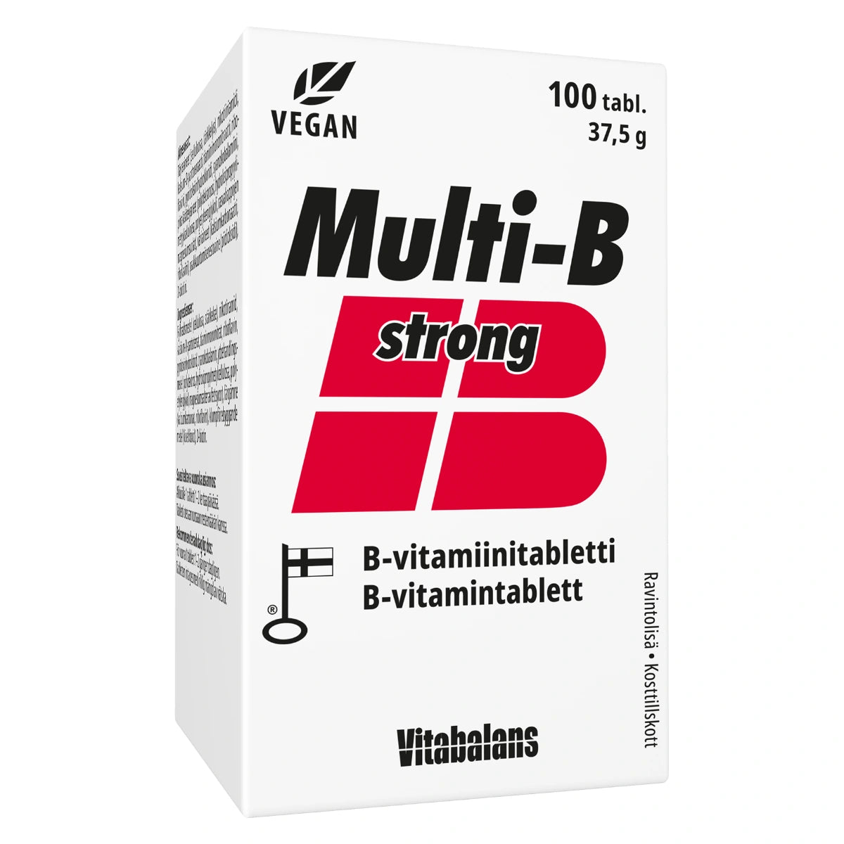 MULTI-B Strong B-vitamiinitabletti 100 kpl