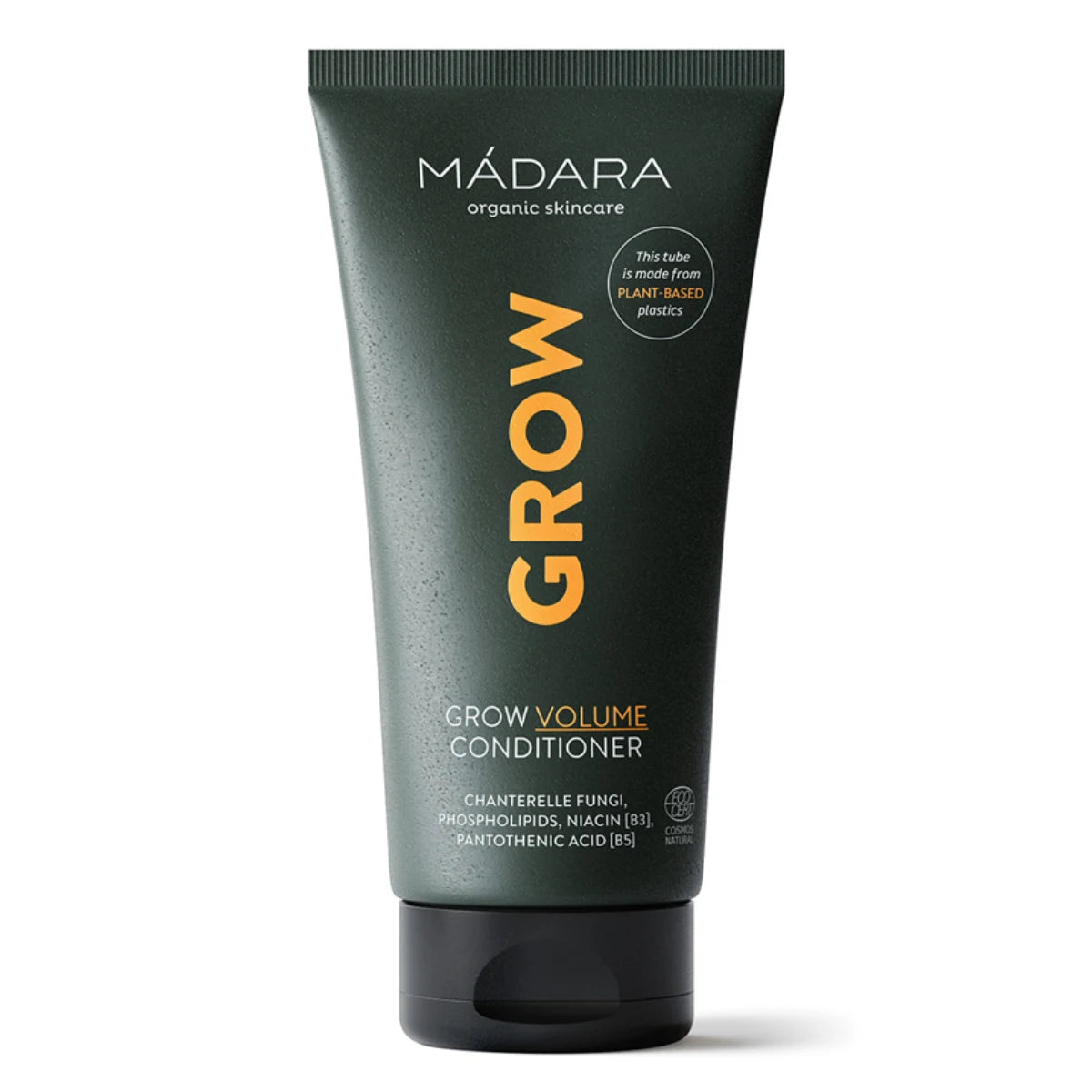 Mádara Grow Volume – Tuuheuttava hoitoaine 175 ml ohuille hiuksille