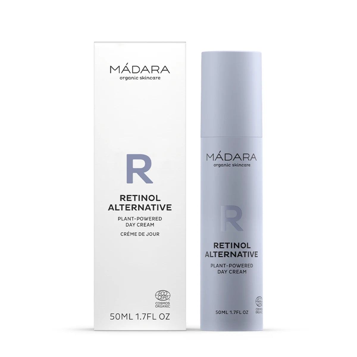 Mádara Retinol Alternative Plant-Powered -päivävoide 50 ml