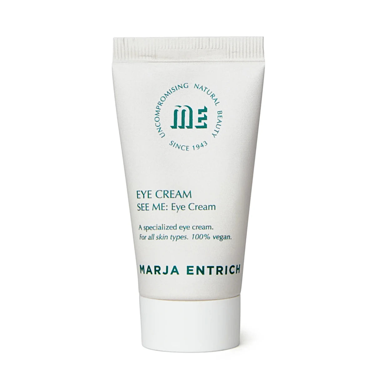 Marja Entrich Silmänympärysvoide 25 ml – See Me: Kiinteyttävä ja kosteuttava silmänympärysvoide nuorekkaammalle katseelle