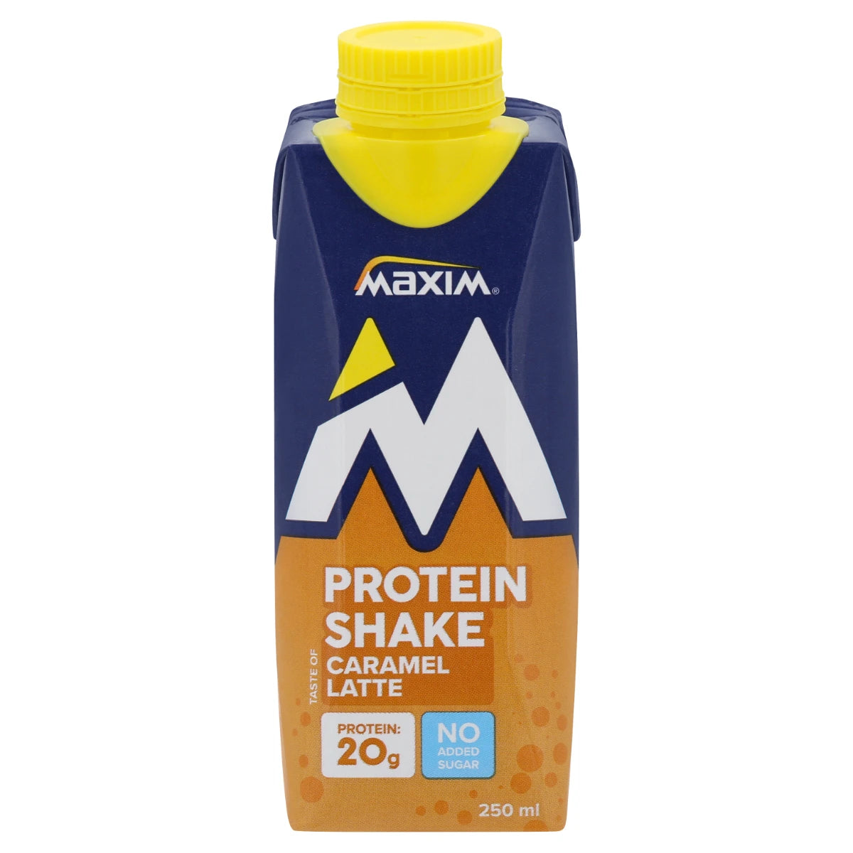 Maxim Caramel Latte proteiinijuoma 250 ml