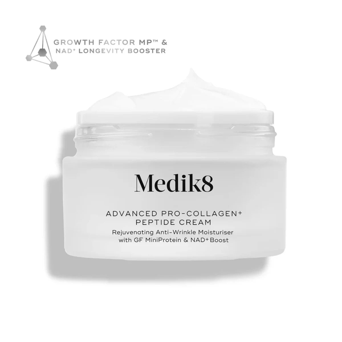 Medik8 Advanced Pro-Collagen+ Peptide Cream 50 ml – Kiinteyttävä ja uudistava anti-age -kasvovoide