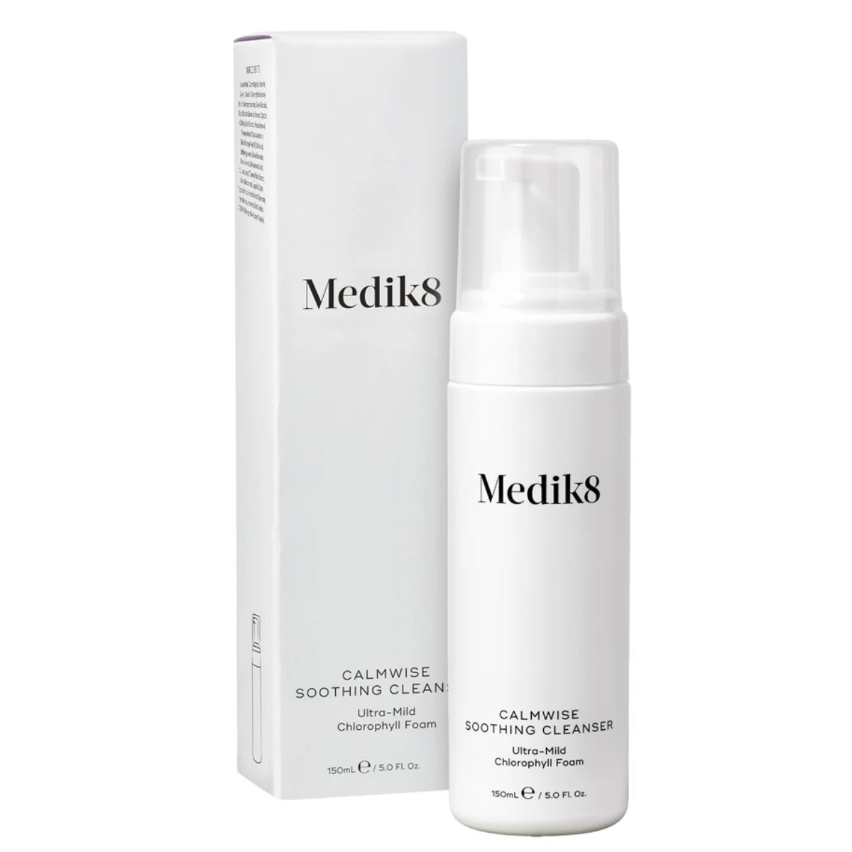 Medik8 Calmwise Soothing Cleanser 150 ml – Rauhoittava puhdistusvaahto punoittavalle iholle