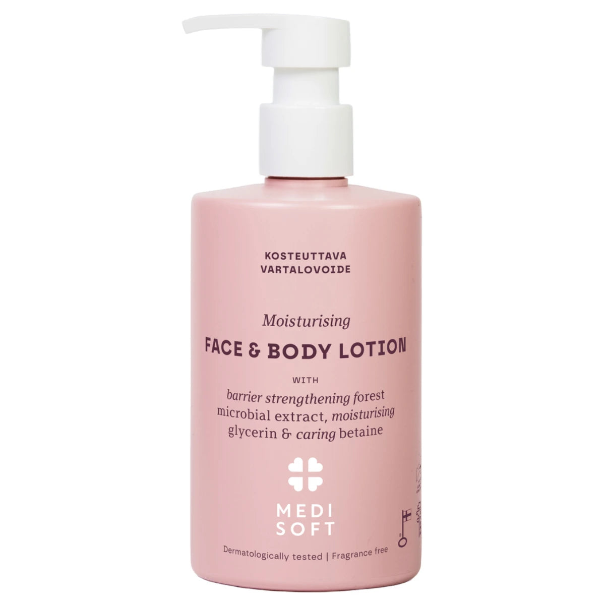 Medisoft Moisturising Face & Body Lotion 275 ml – Kosteusvoide kasvoille ja vartalolle