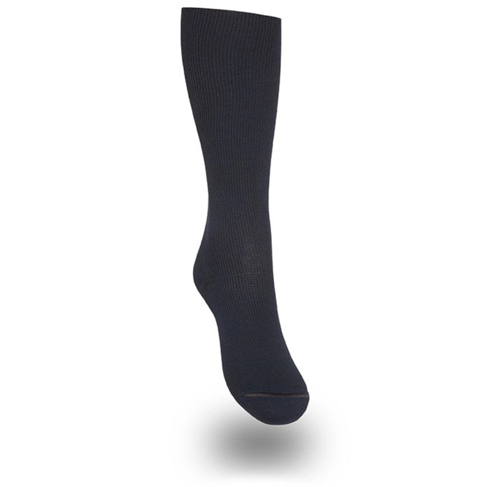 MEDISOX Comfort leveä tukisukat koko 44/45 musta 1 pari