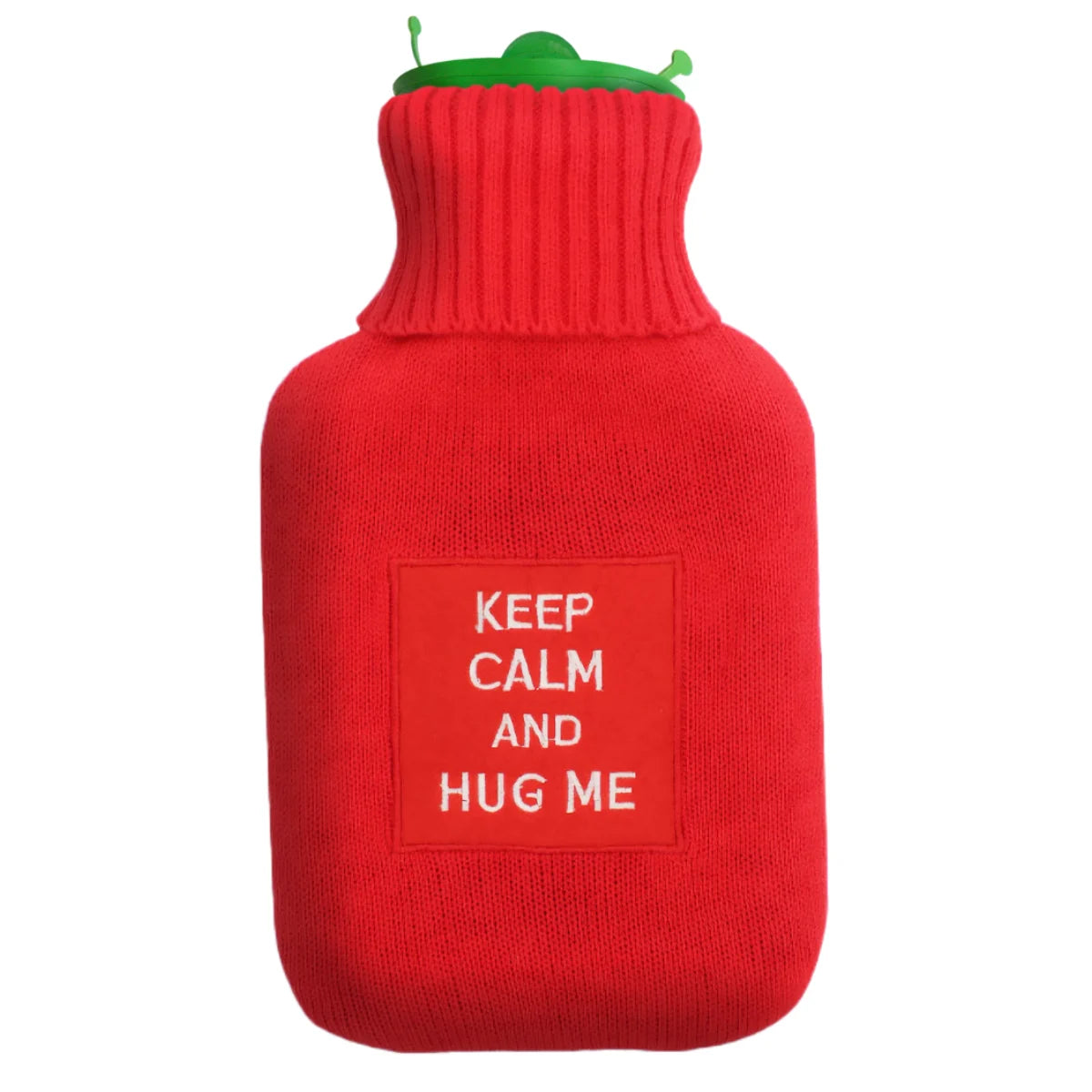 Medrull kuumavesipullo Keep Calm and Hug Me Ystävän Halaus 1,7 l