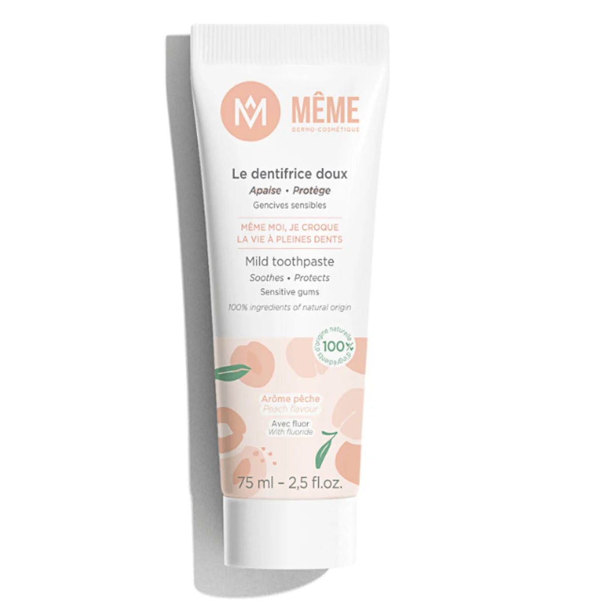 MEME Mild toothpaste Mieto hammastahna 75 ml