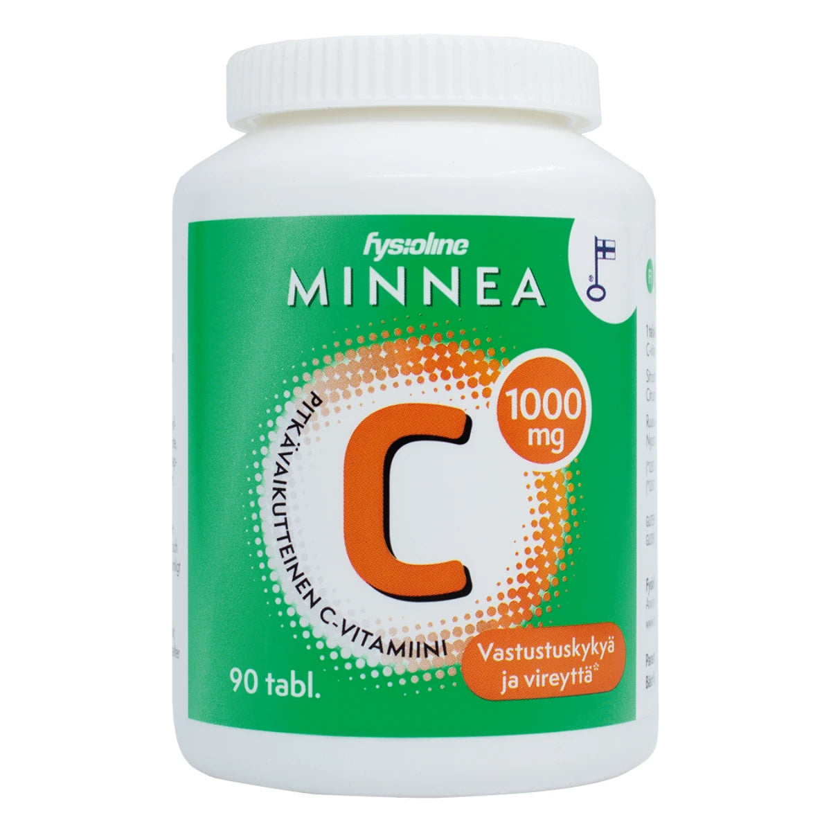 Minnea C-vitamiini pitkävaikutteinen 1000 mg 90 tabl