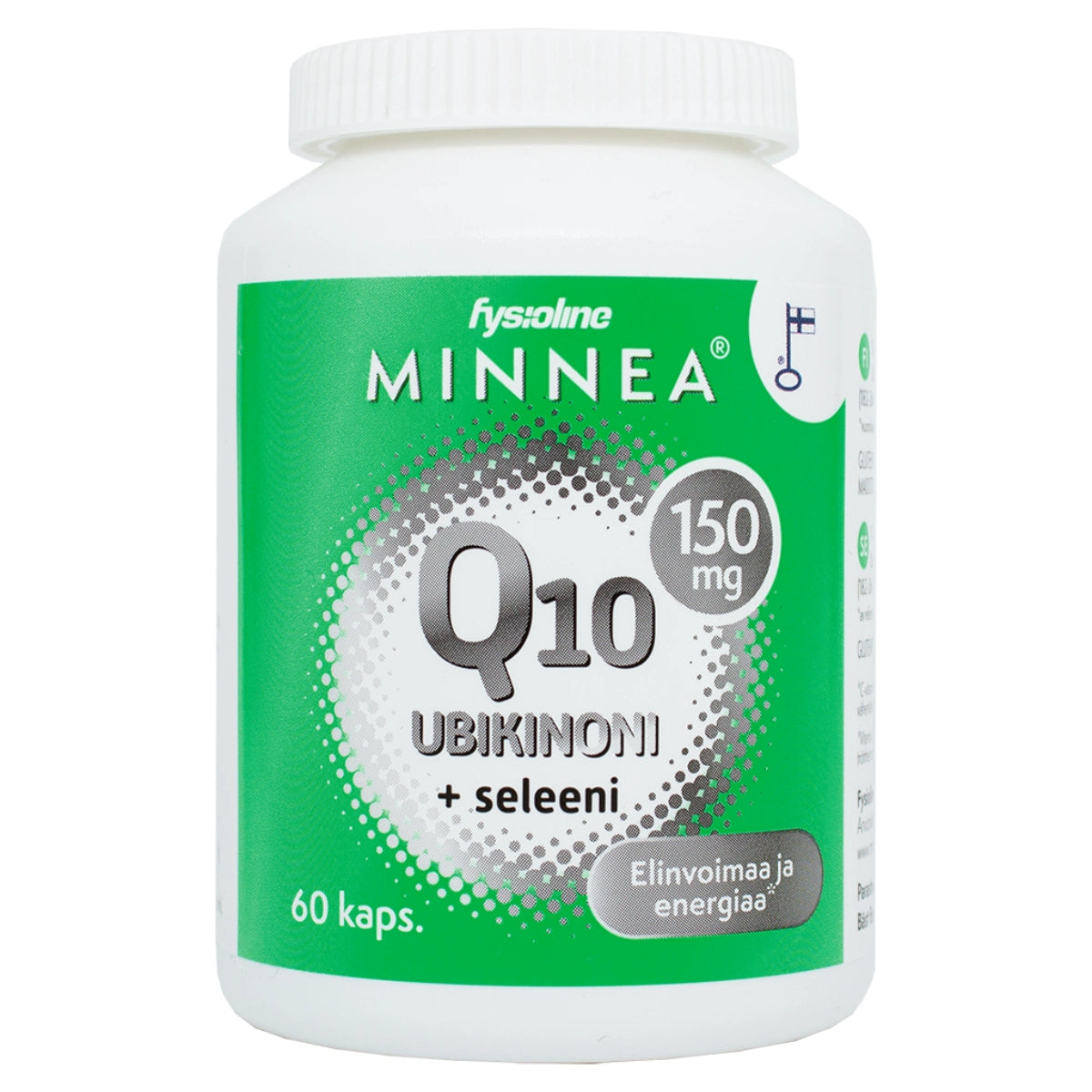 Minnea Ubikinoni + Seleeni kapseli 60 kpl