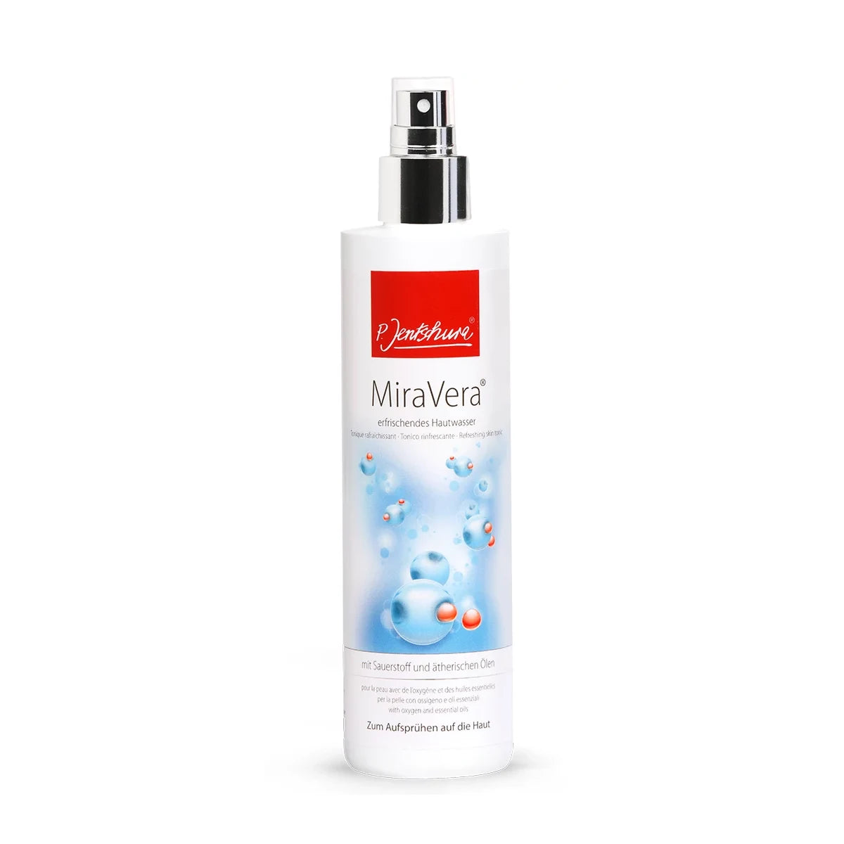 MiraVera® Refreshing Skin Tonic 110 ml – virkistävä happipitoinen ihonhoitovesi