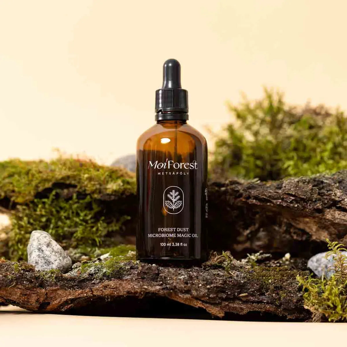 Moi Forest Forest Dust Microbiome Magic Oil 100 ml sopii koko perheen iholle, kuivalle iholle