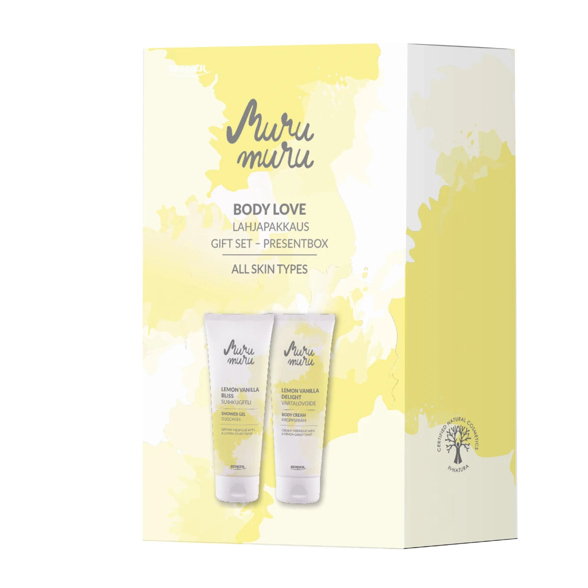 Murumuru Body Love lahjapakkaus vartalolle