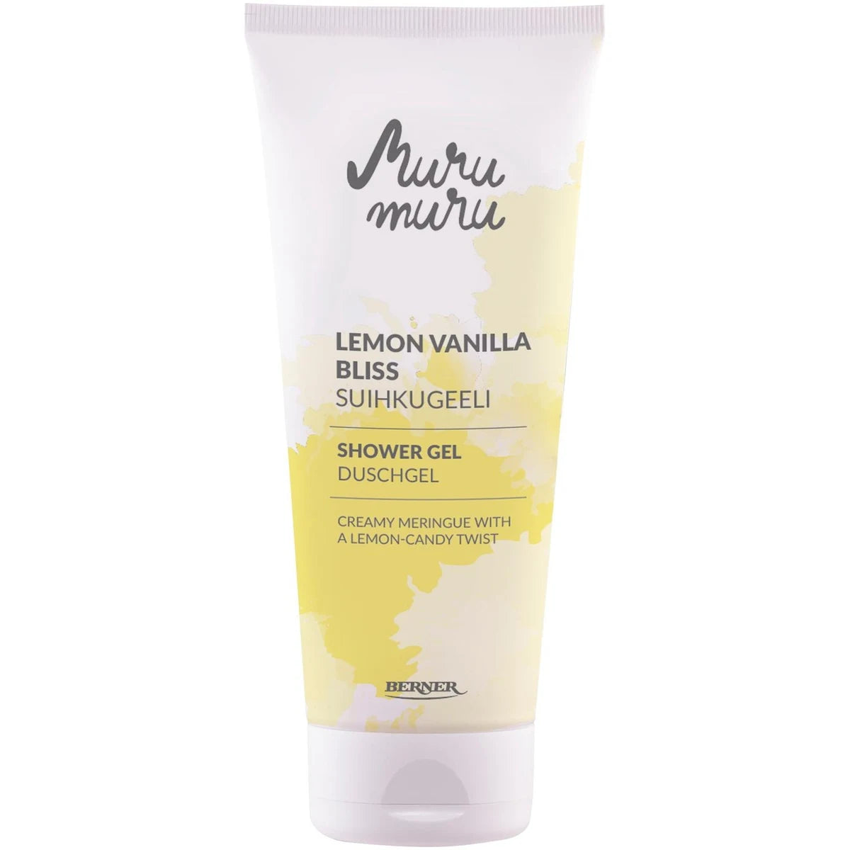 Murumuru Lemon Vanilla Bliss Suihkugeeli 200 ml