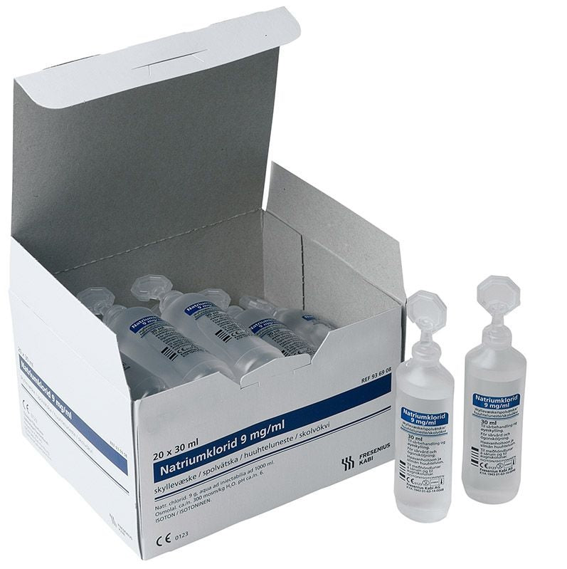 FRESENIUS KABI Natriumklorid 9 mg/ml huuhteluneste