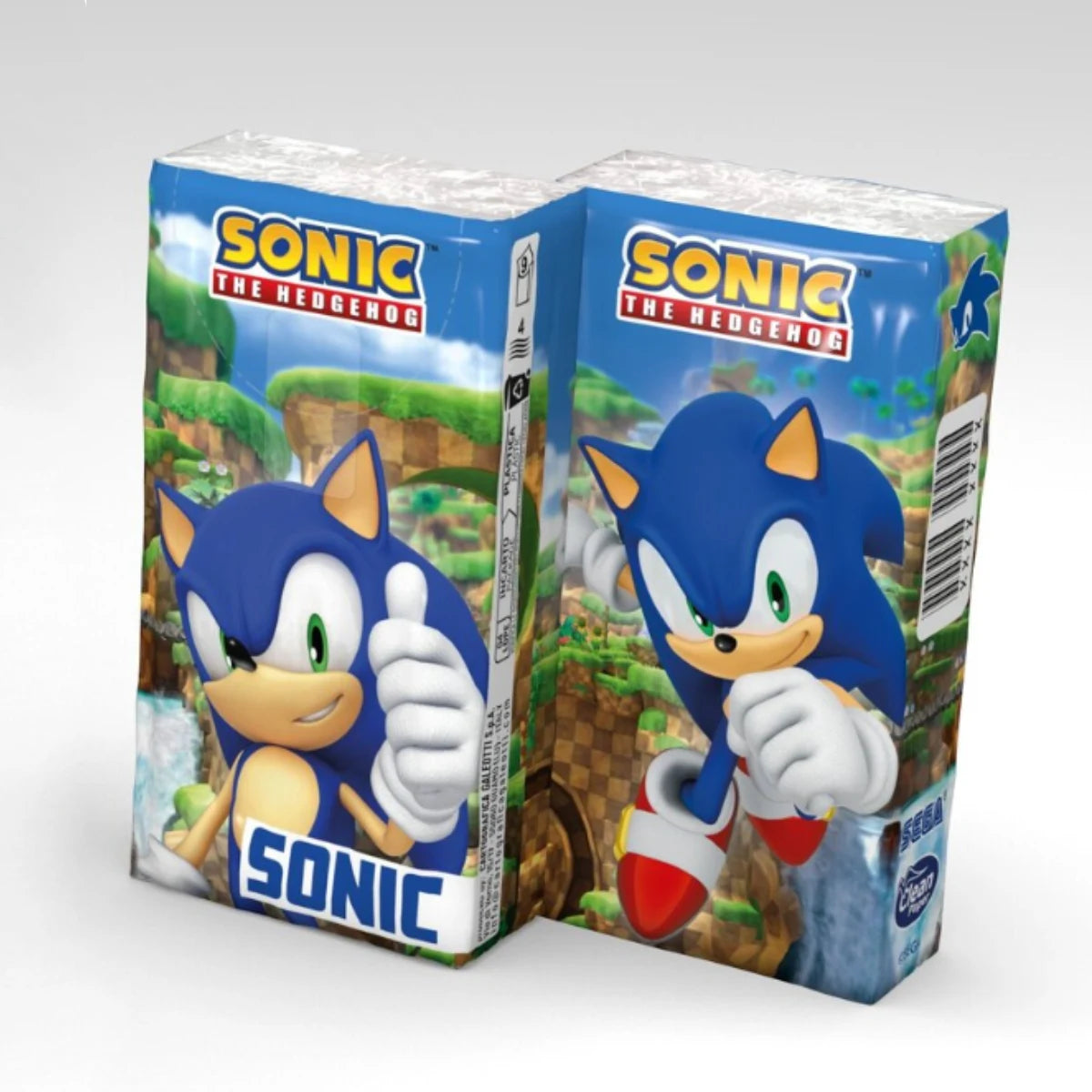 Nenäliina Sonic The Hedgehog Classic nenäliina