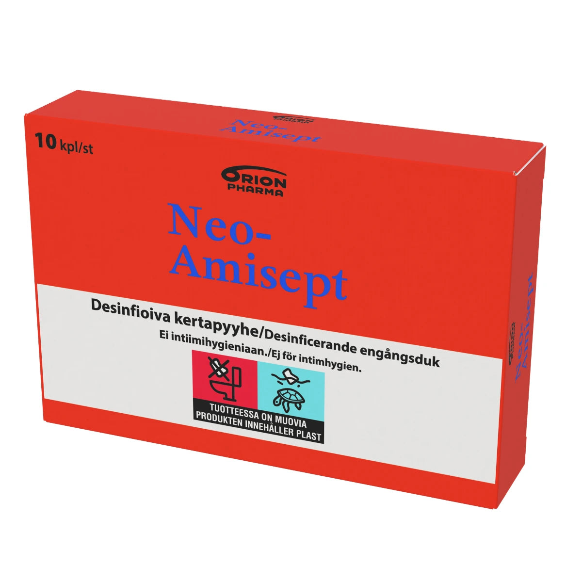 NEO-AMISEPT Desinfioiva pyyhe 10 kpl