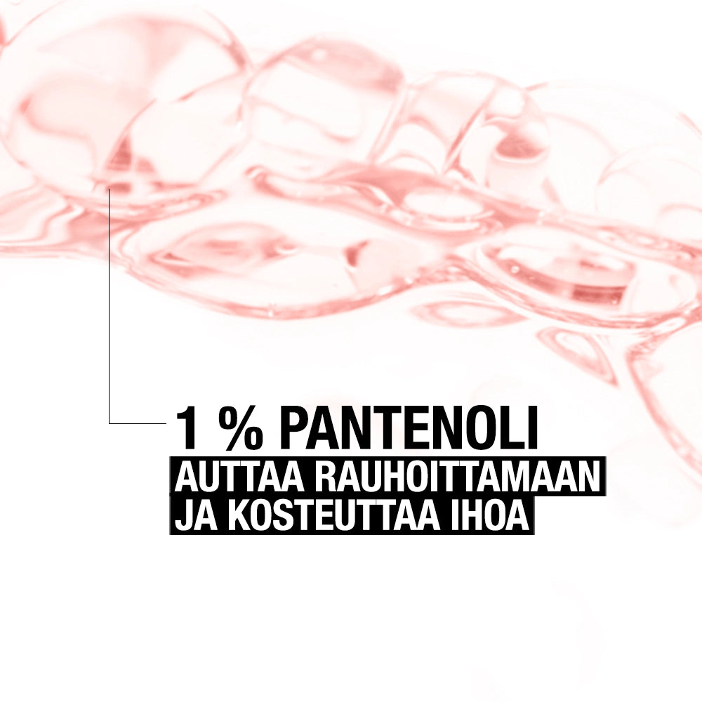 NEUTROGENA Clear & Defend+ Gel Moisturiser kosteusvoide pantenoli rauhoittaa ja kosteuttaa