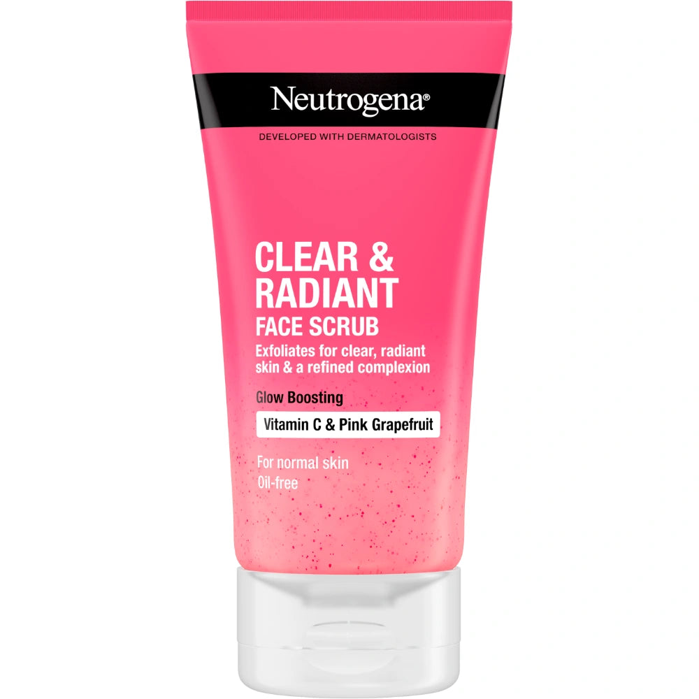NEUTROGENA Clear & Radiant Daily Exfoliator kuorintavoide 150 ml