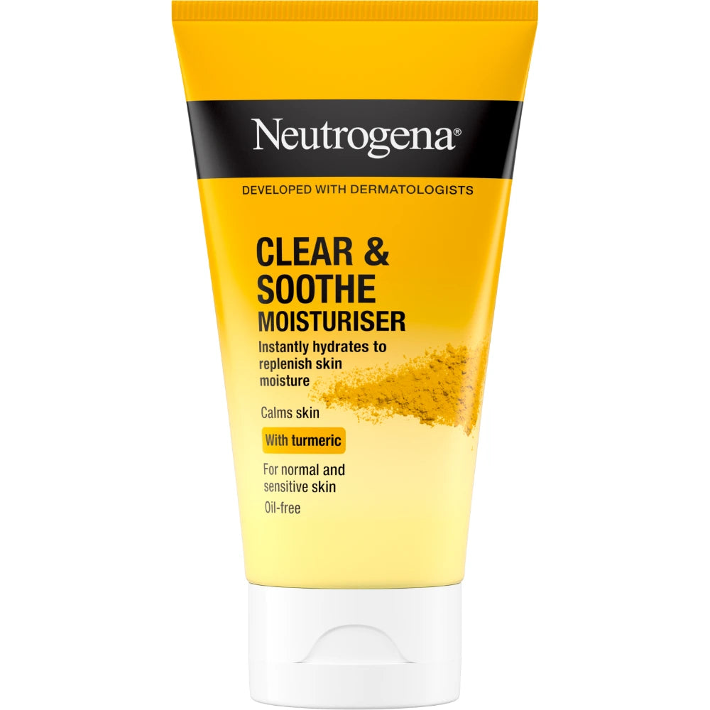 NEUTROGENA Clear & Soothe Moisturiser kosteusvoide 75 ml