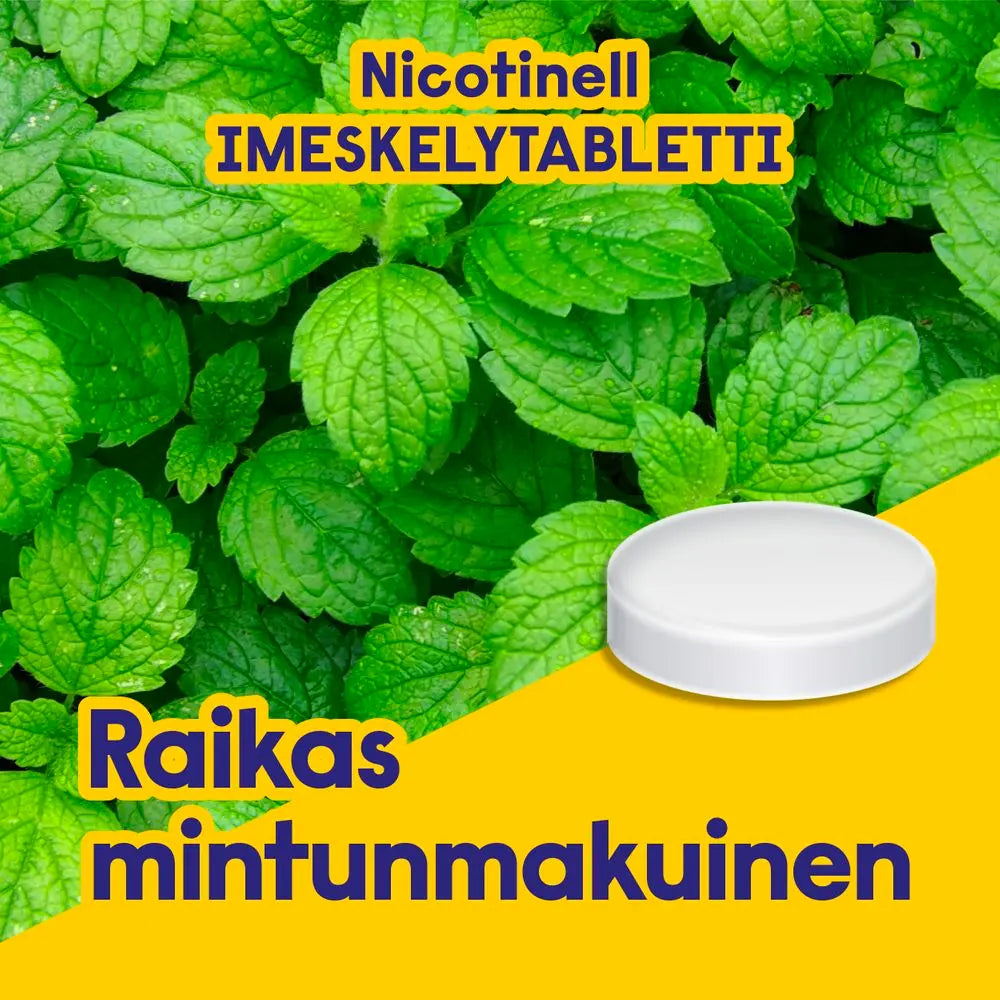 NICOTINELL MINT 1 mg imeskelytabletti