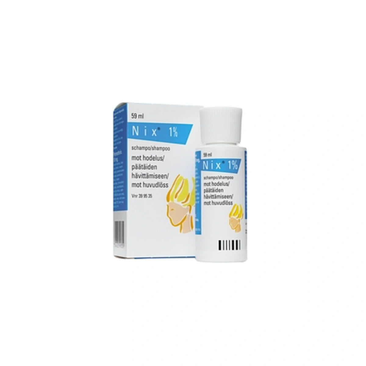 NIX 10 mg/ml shampoo 59 ml