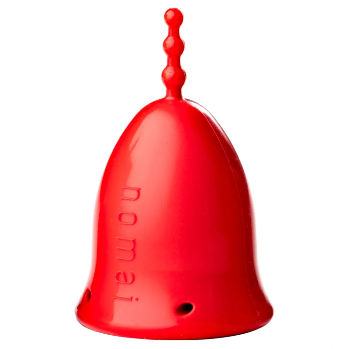 NOMAI Kuukuppi Medium, punainen 1 kpl on huoleton, huomaamaton ja miellyttävä kestokuukautissuoja