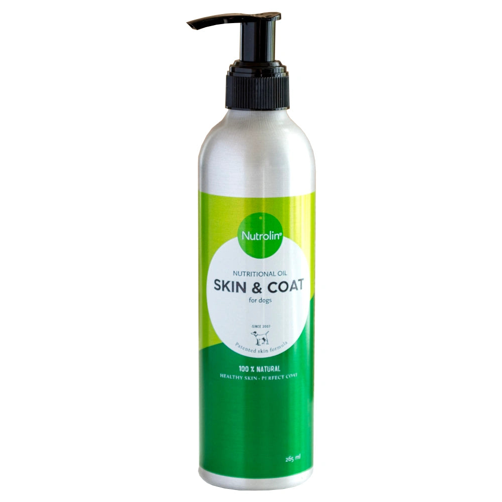 NUTROLIN Skin & Coat rasvahappovalmiste koirille 265 ml