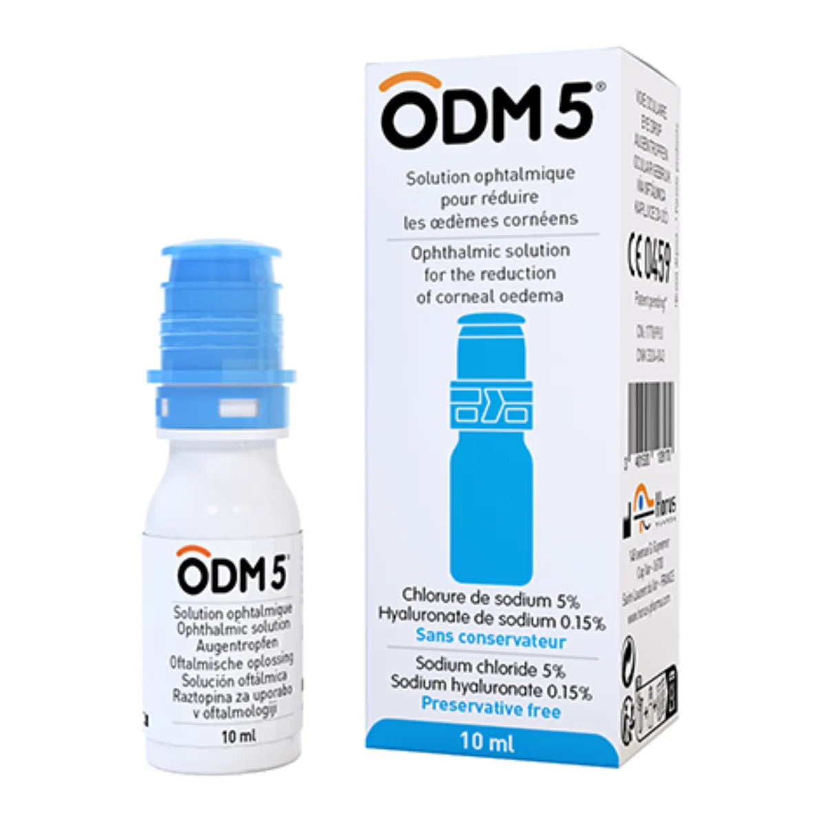 ODM 5 hyperosmoottinen silmätippaliuos 10 ml