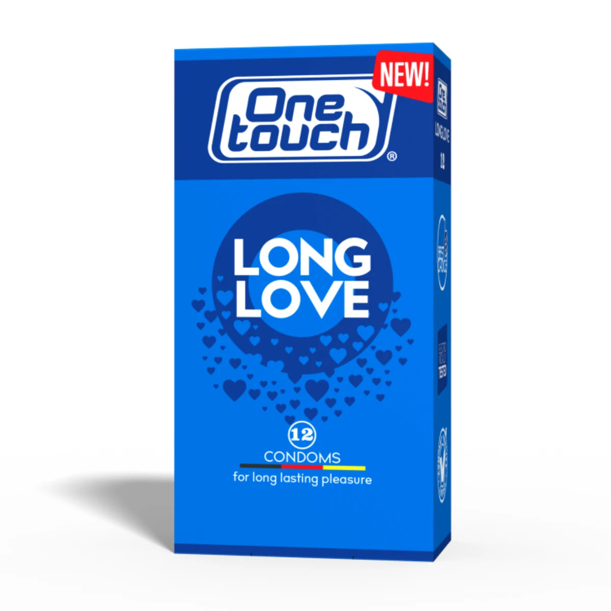 ONE Touch Long Love kondomit 12 kpl