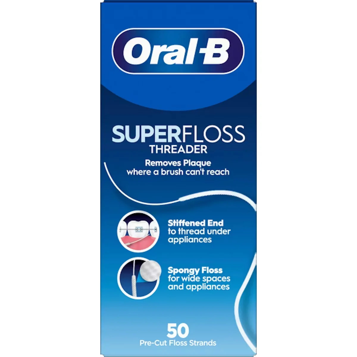 Oral-B Hammaslanka Super Floss 50 kpl