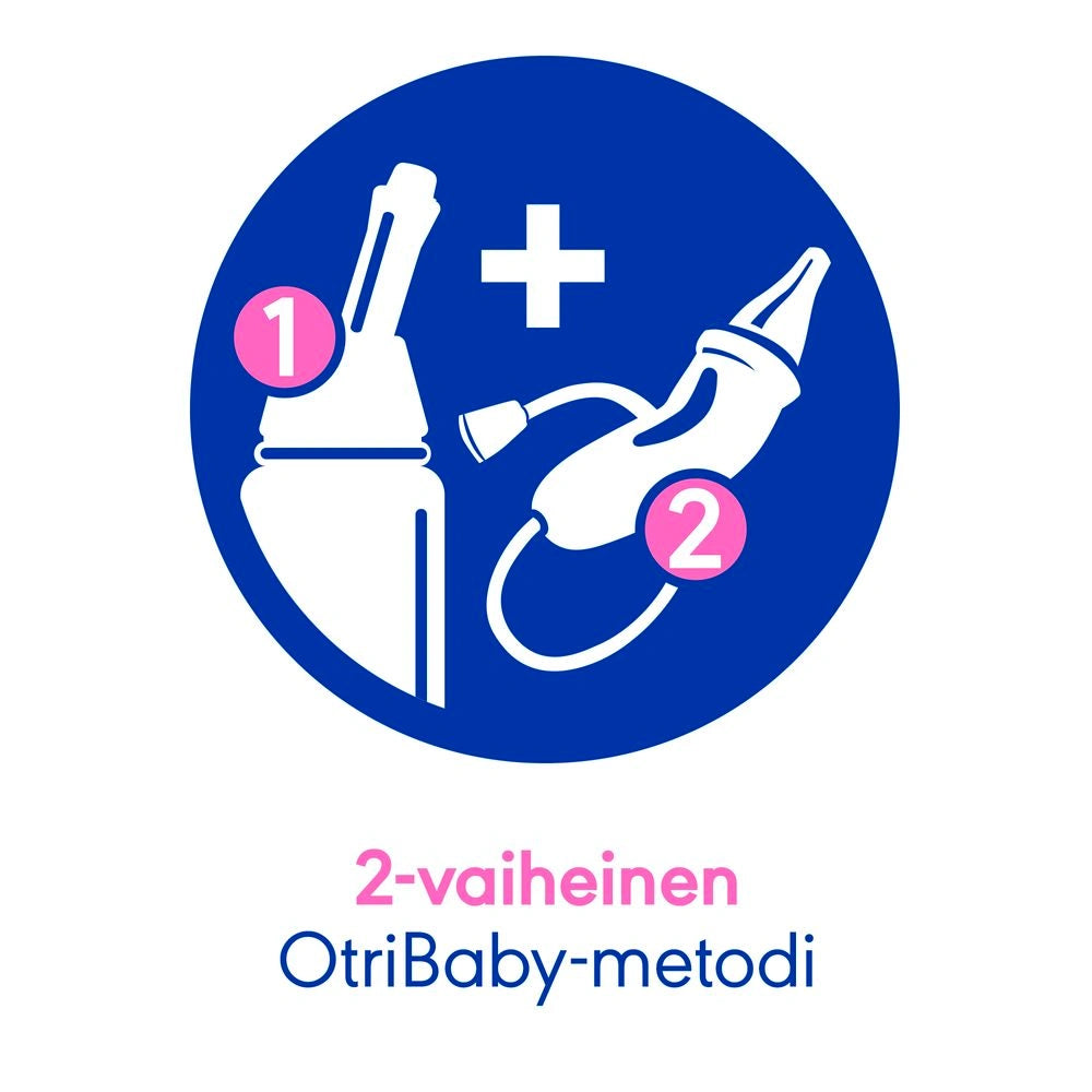 OTRIBABY Nenäsumute 2-vaiheinen metodi