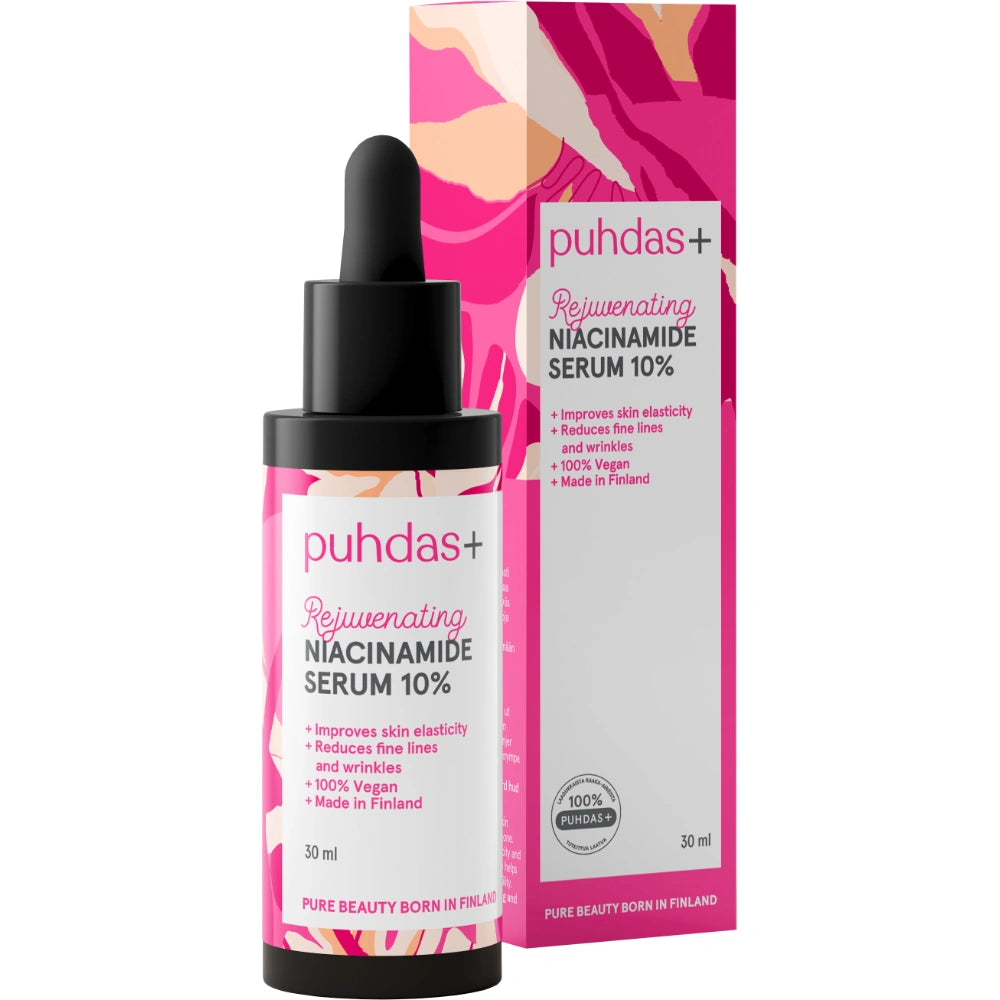 PUHDAS+ Niacinamide 10 % Serum 30 ml