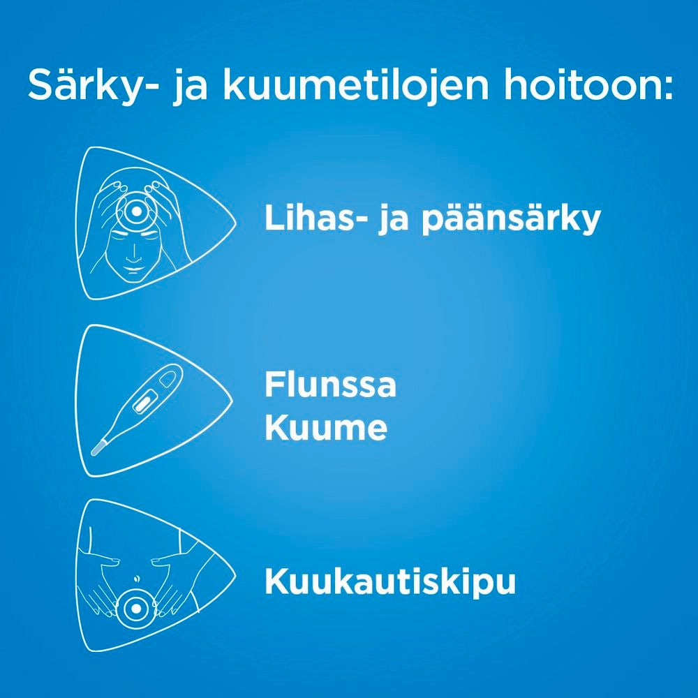 PANADOL PORE 500 mg poretabletti särky- ja kuumelääke