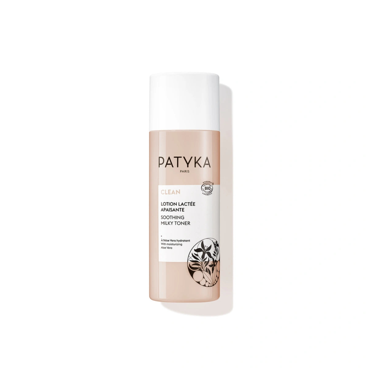 Patyka Soothing Milky Toner – maitomainen kasvovesi 100 ml, matkakoko