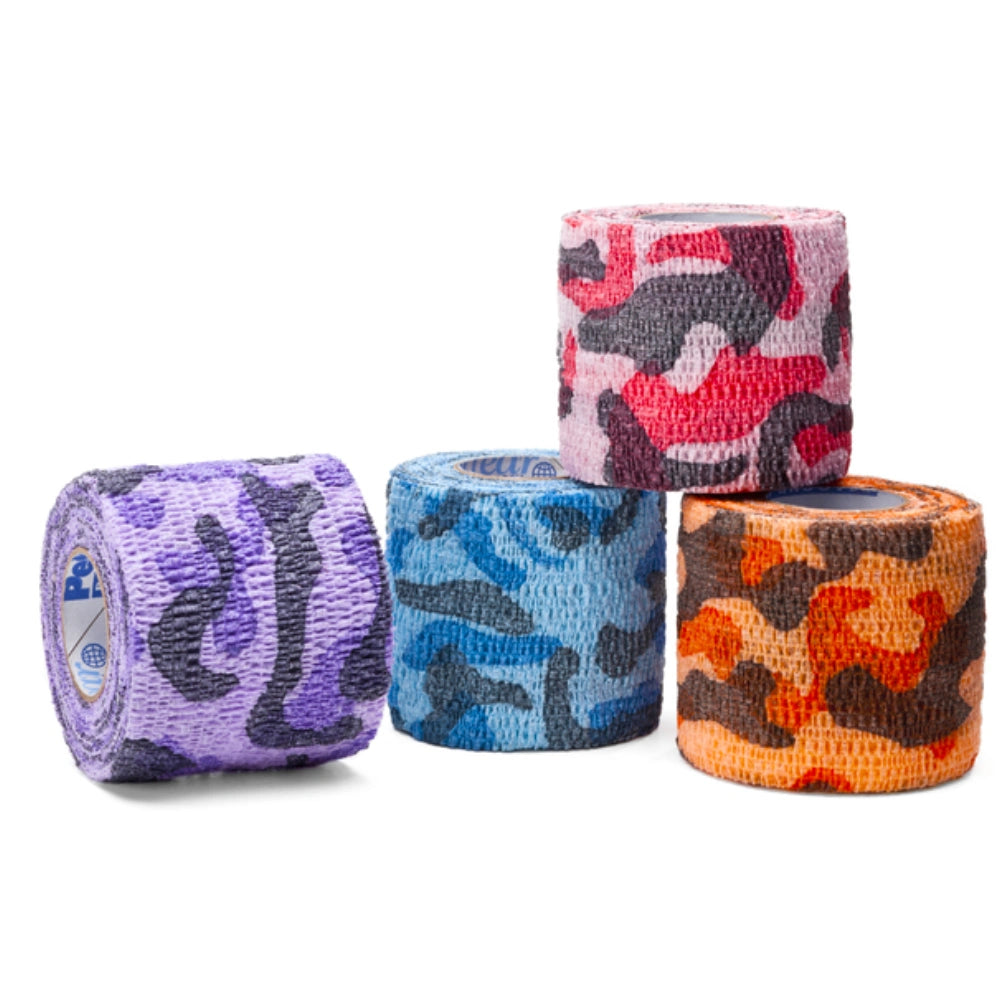 PETFLEX Camo Colorpack sidos eläimille 5 cm 1 kpl