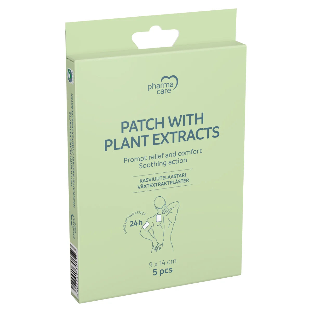 Pharmacare Kasviuutelaastari – rauhoittaa kehon jännitystä nopeasti